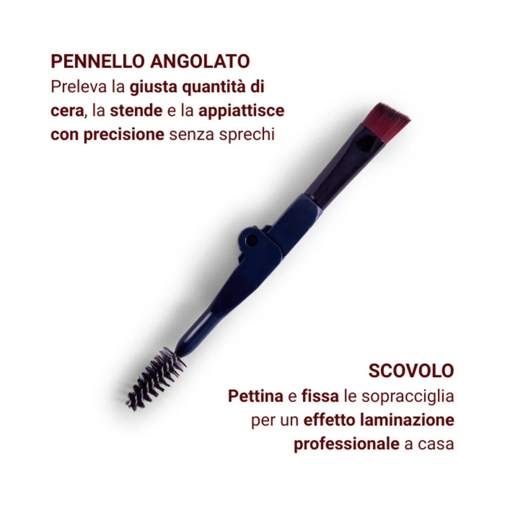 Sopracciglia Cera Sopracciglia P Pecchi - Gel e mascara sopracciglia