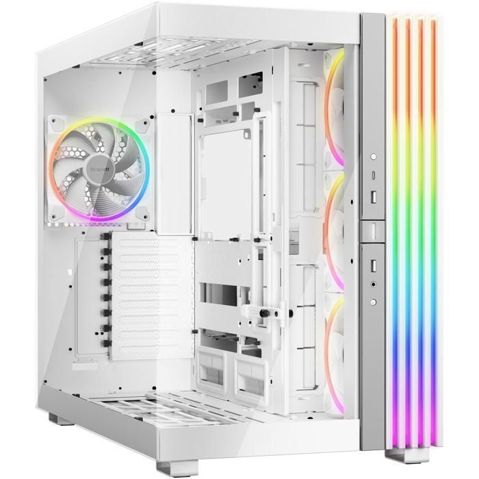 Case per PC - Be Quiet! - Light Base 900 FX - Bianco - E-ATX/ATX - 8 slot