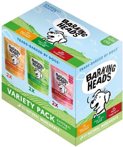 Barking Heads Variasjonspakke