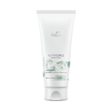 Wella Professionals Nutricurls Waves & Curls švelnus iššukuojantis kondicionierius garbanoms 200 ml
