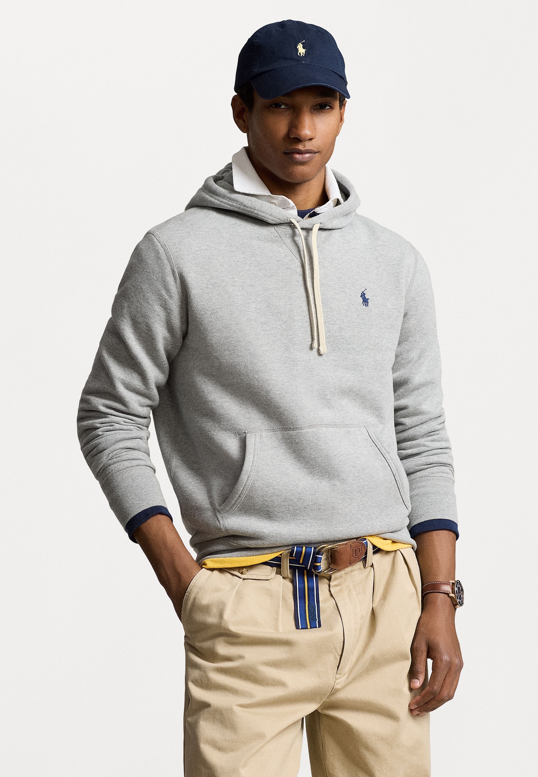 Polo Ralph Lauren THE RL HOODIE - Hoodie - grijs