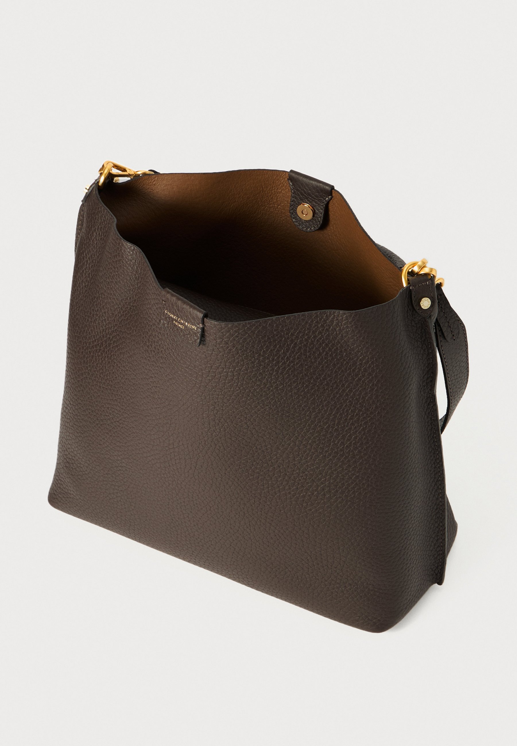 Gianni Chiarini ARETHA - Handtas - espresso/bever