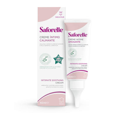 Saforelle Intiimialueen Rauhoittava Voide 40 ml 40 ml
