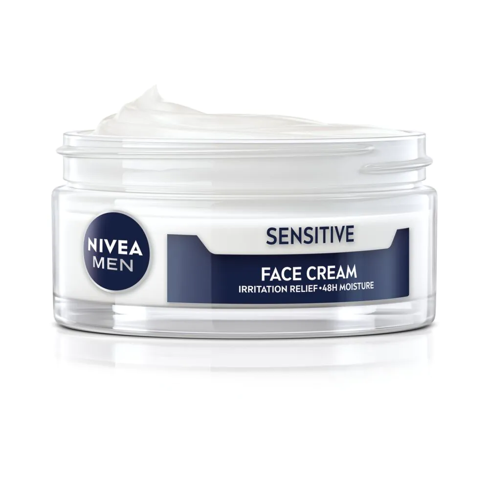 Nivea Men Sensitive Intensywnie nawilżający krem dla mężczyzn do skóry wrażliwej