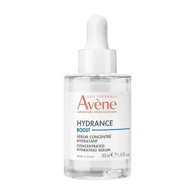 Avène Hydrance BOOST Tiivistetty Kosteuttava Serum Hyaluronihapolla ja B3-vitamiinilla 30 ml