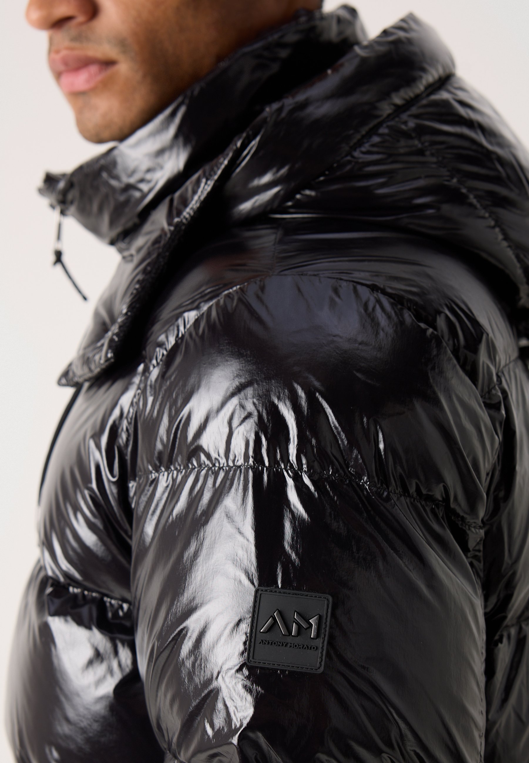 Veste d'hiver Antony Morato - noire