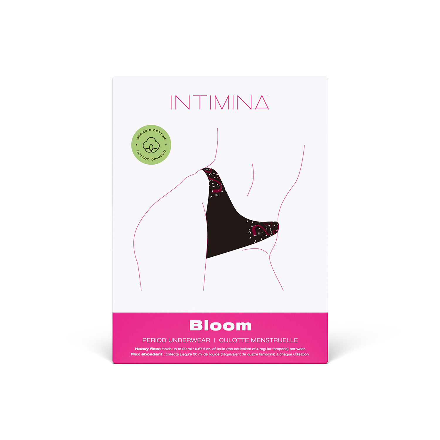 Intimina Bloom Menstruationstrusser M