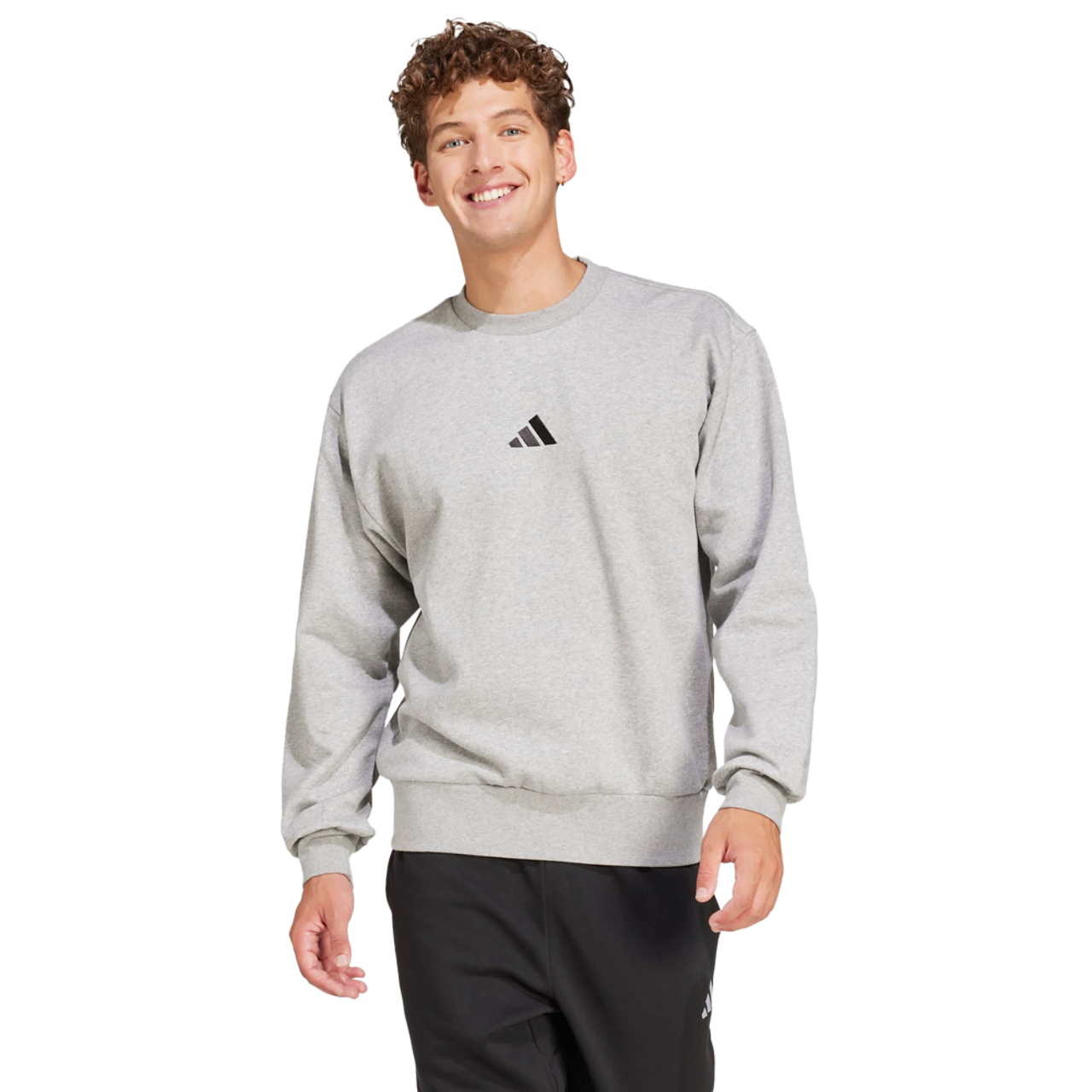 adidas Essentials Feel Cozy Fleece -collegepaita