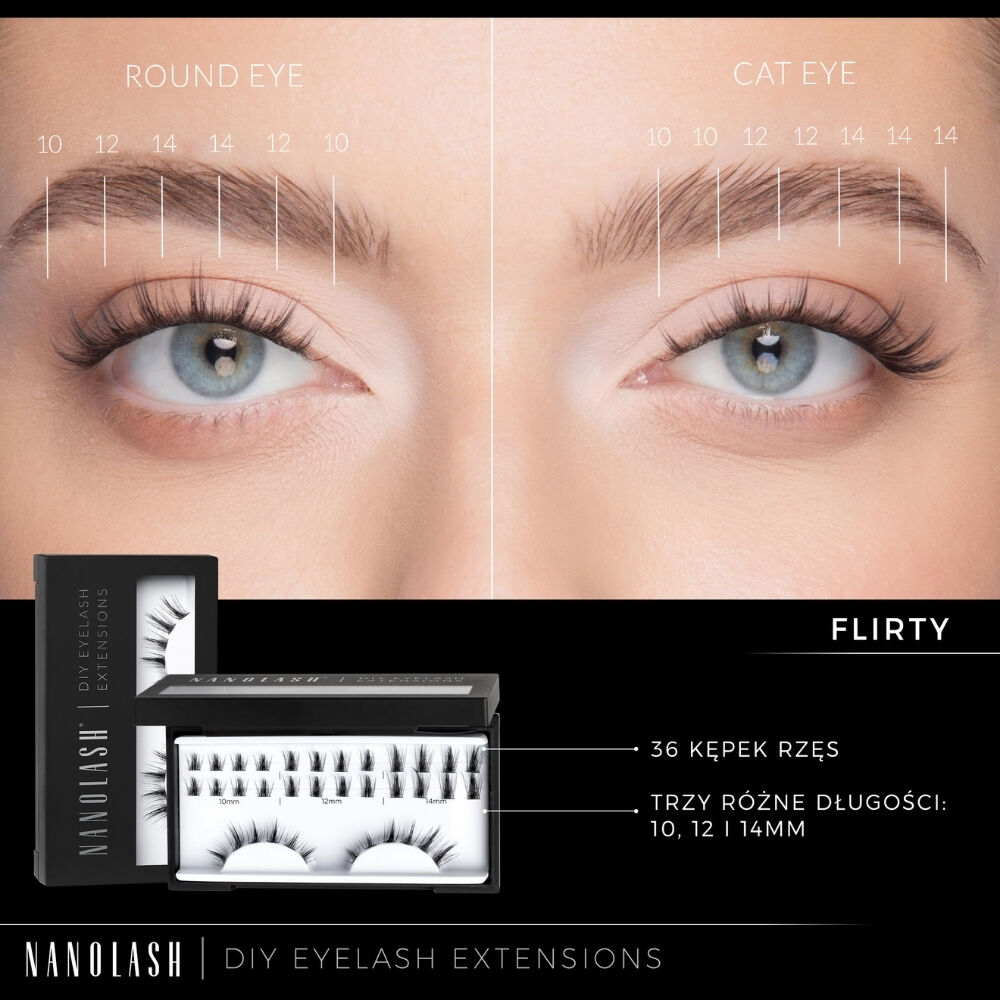 Nanolash DIY Eyelash Extensions