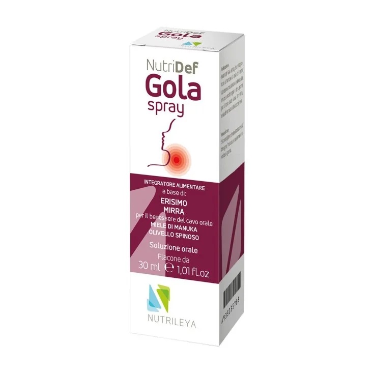 NUTRIDEF Spray pour la gorge Nutridef 30 ml