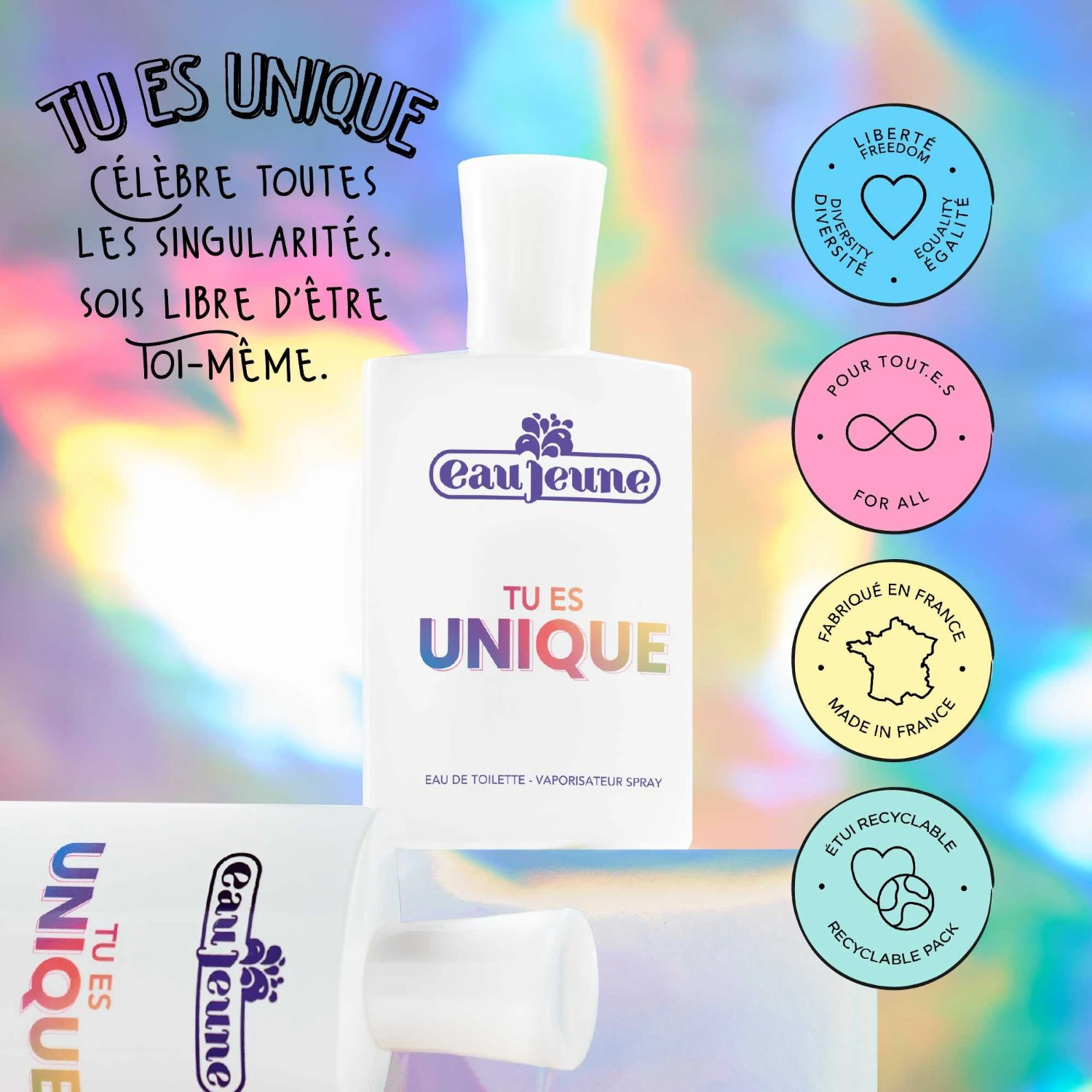 Eau Jeune Eau de toilette unisexe