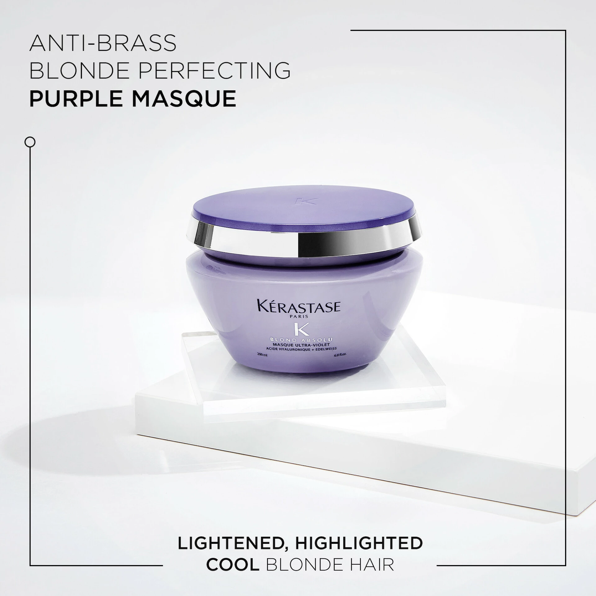Blond Absolu Ultra-Violet maska za kosu 200 ml - Kérastase