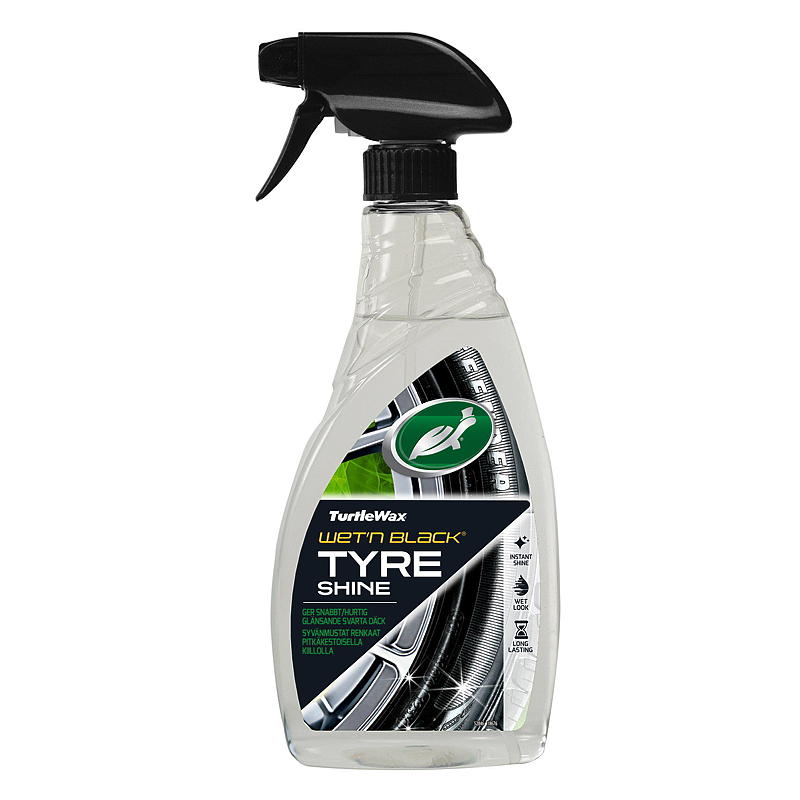 Turtle Wet'n Black 500 ml, cera Turtle
