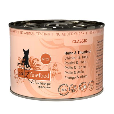 catz finefood dåse 6 x 200 g