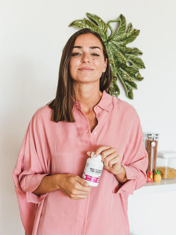 BioTechUSA Multivitamínico para Mulheres, suplemento alimentar completo para mulheres