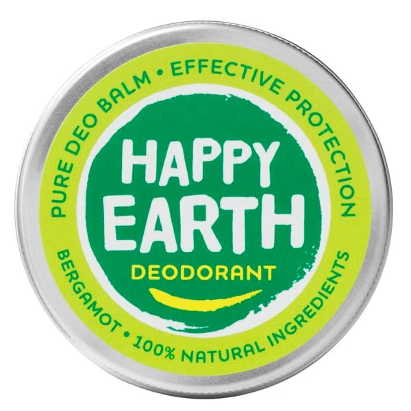 Happy Earth 100% prirodni dezodorans balzam s bergamotom<br>45g