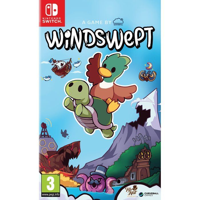 Windswept - Juego para Nintendo Switch