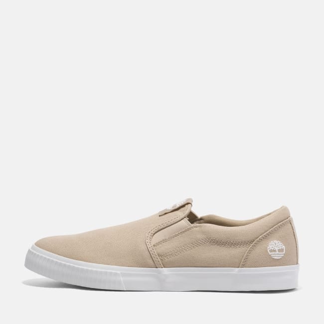 Sneaker Slip-on Bassa Mylo Bay da Uomo in beige