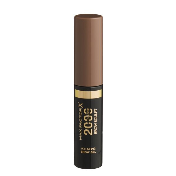 Max Factor 2000 Calorie Brow Sculpt Volumising gel za obrve 002 4,5 ml