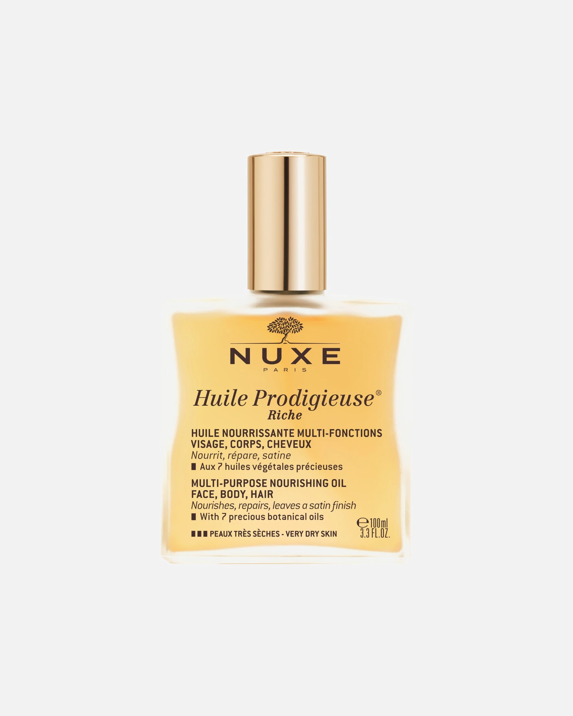 NUXE Huile Prodigieuse® Riche Huile sèche multi-fonctions