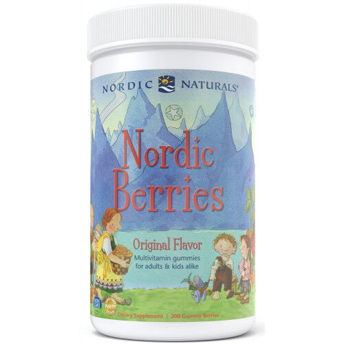 Nordic Naturals Noordse bessen