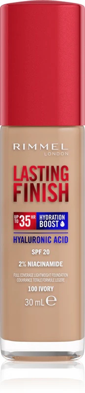 Rimmel Lasting Finish 35H Hydration Boost mitrinošais tonālais krēms ar SPF 20
