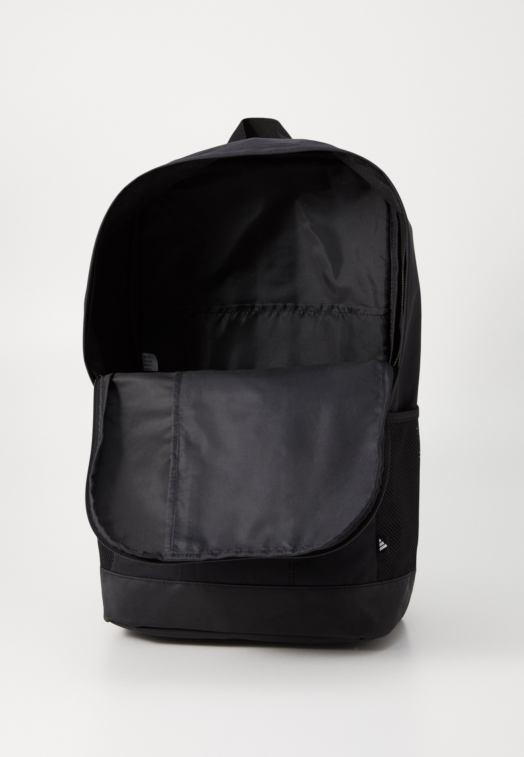 adidas Performance LINEAR BACKPACK UNISEX - Reppu - black/white