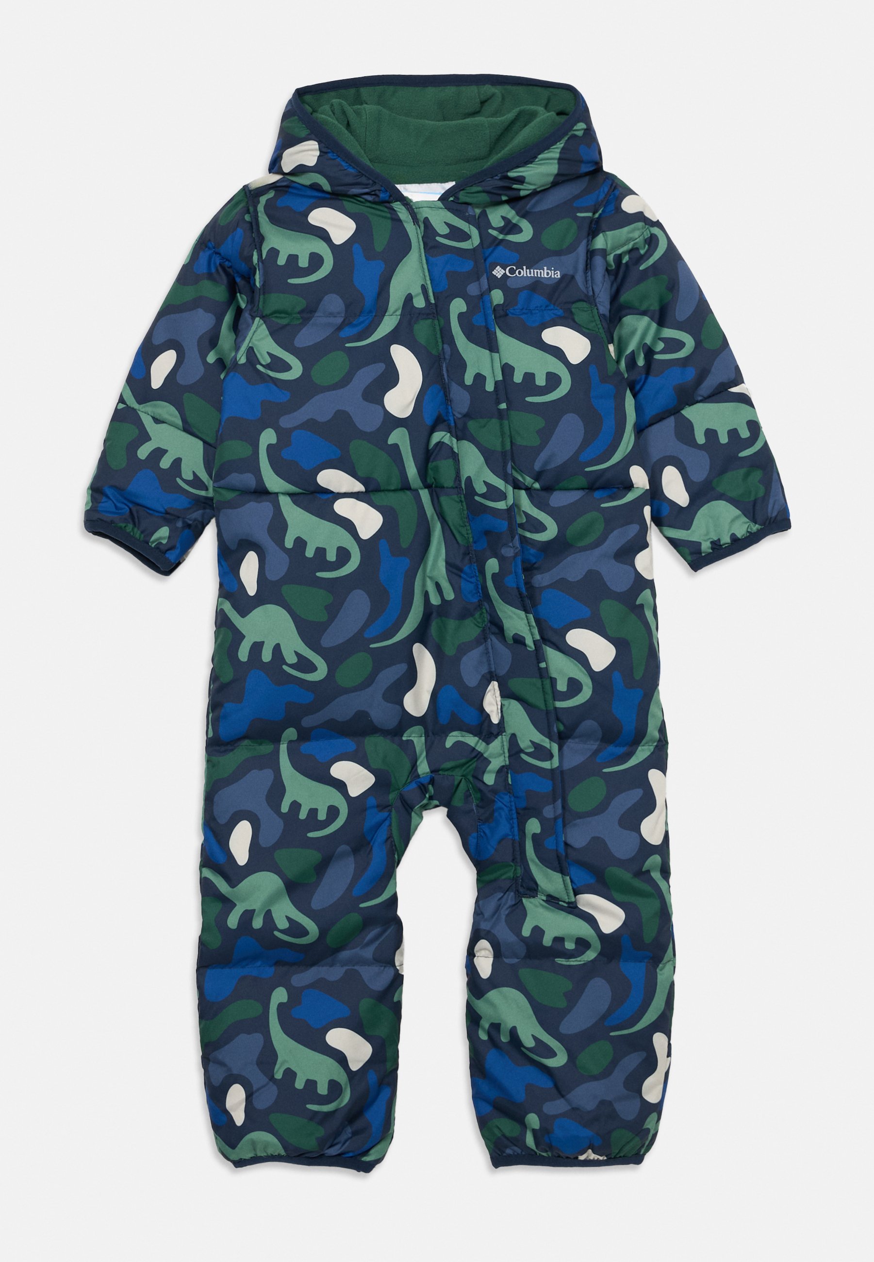 Columbia SNUGGLY BUNNY BUNTING - Tuta da neve - blu navy/foresta pluviale universitaria
