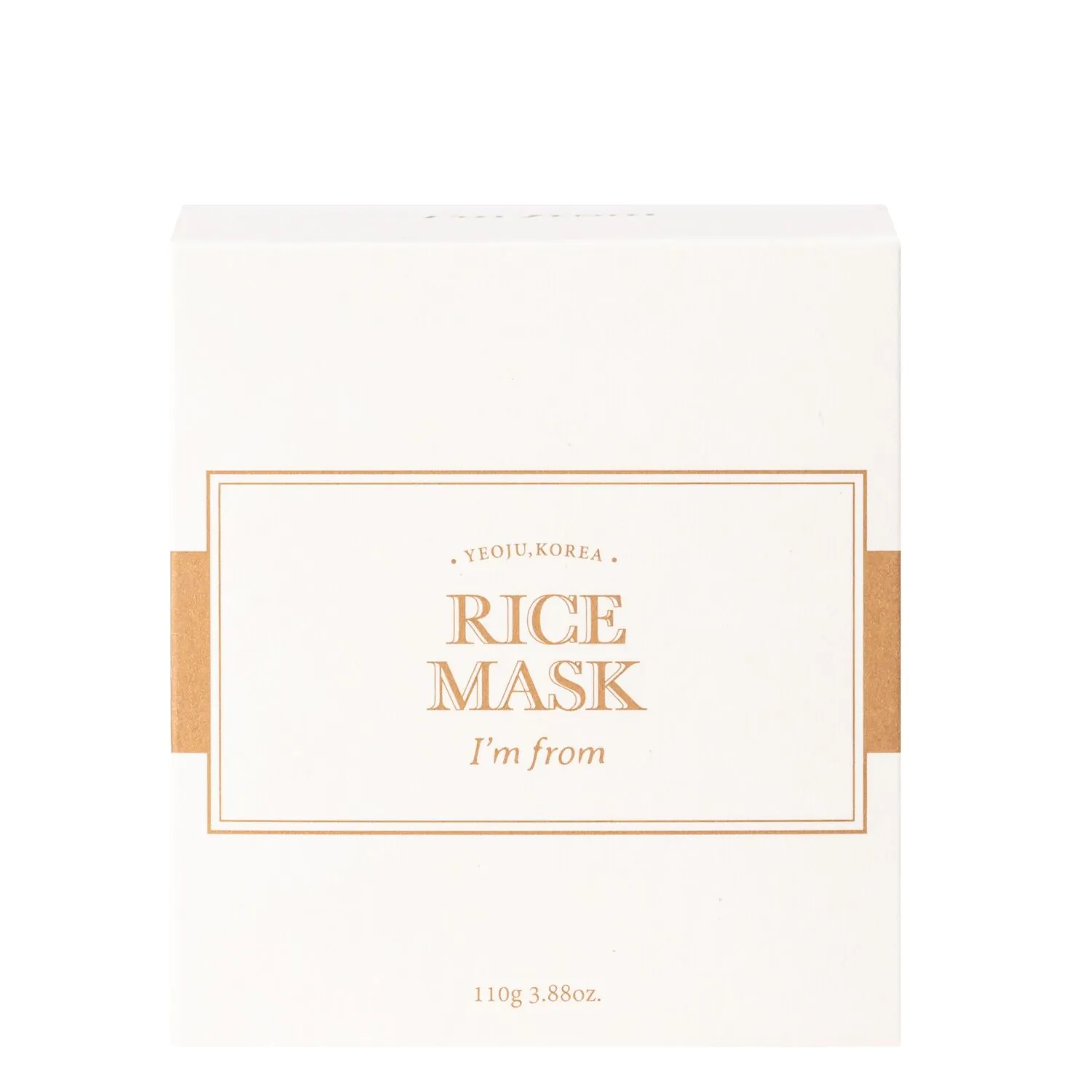 I'm From Rice Mask Maska do twarzy