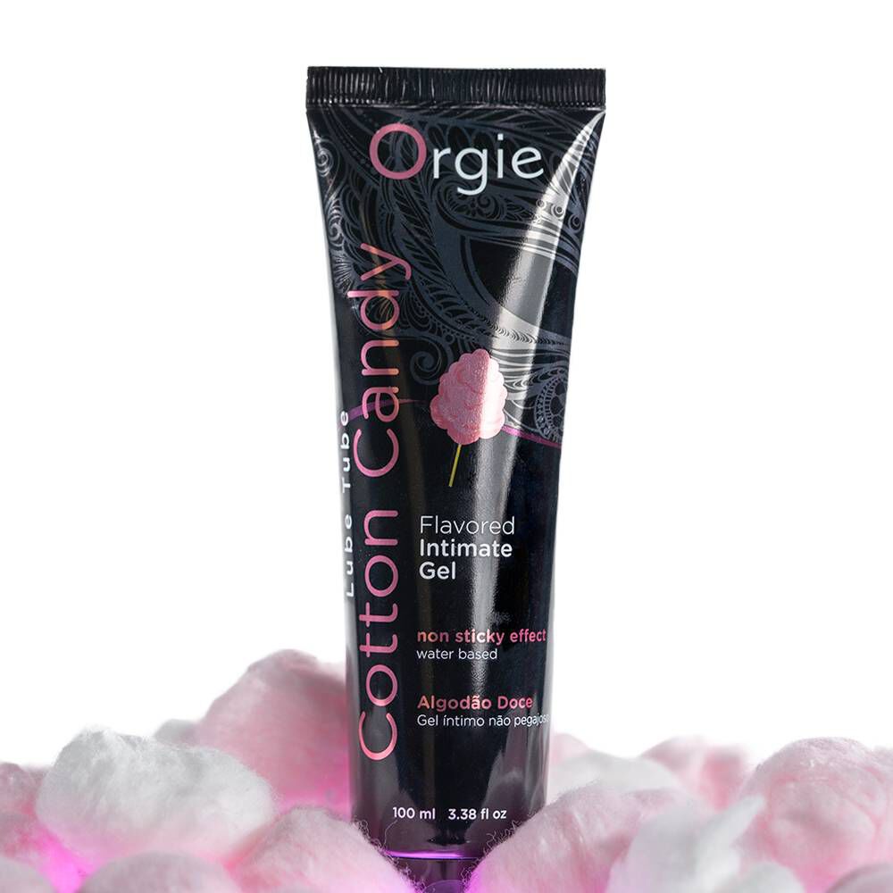 Orgie-smaksatt intimgel