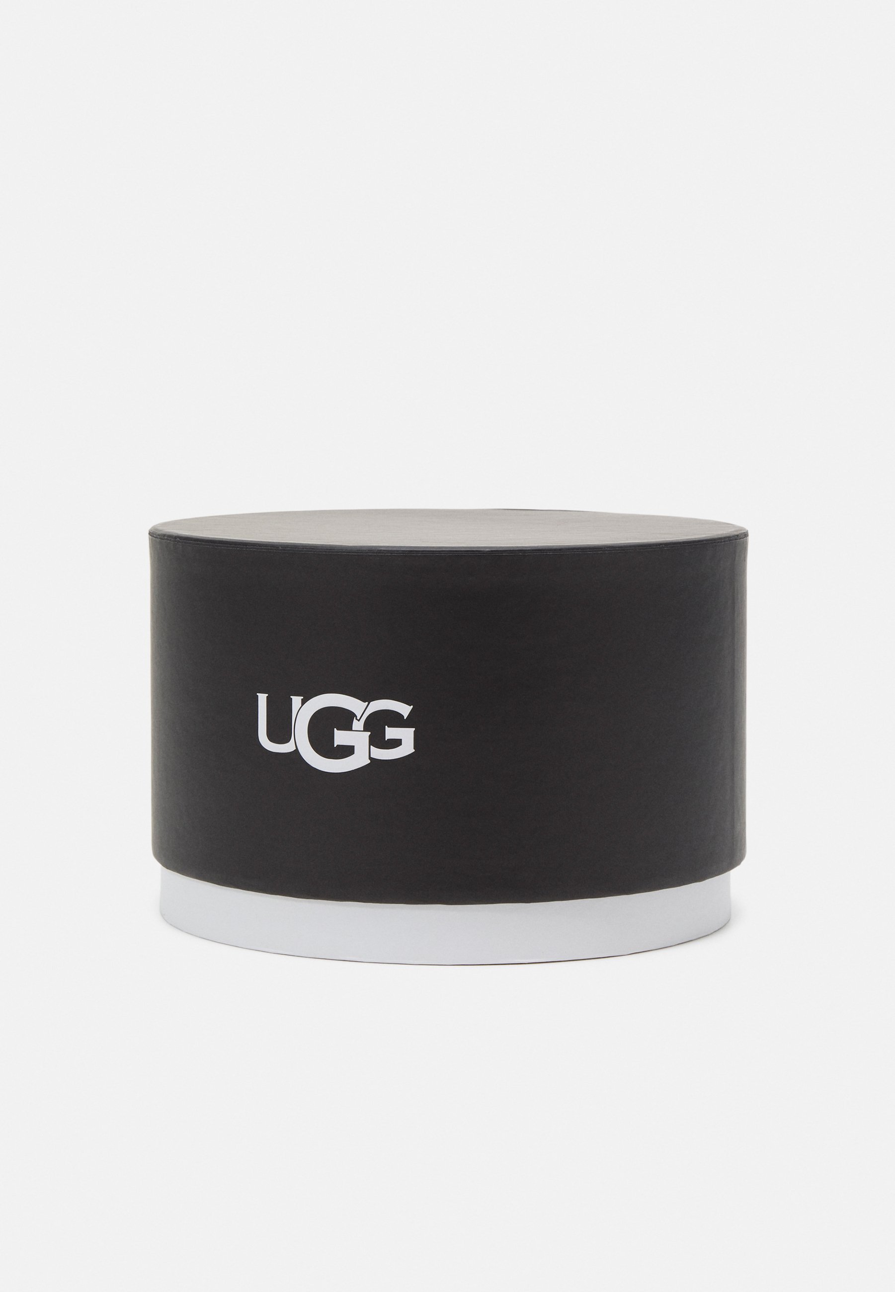 Nauszniki UGG z haftowanym logo - Ocieplacze na uszy - czarne