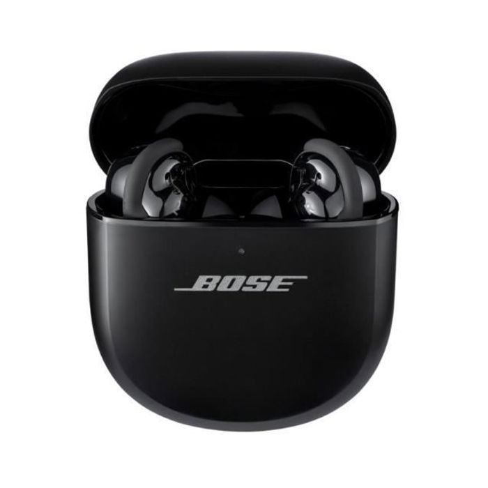 In-ear headphones - BOSE - QuietComfort Ultra - Noise Cancelling - Wireless - Black