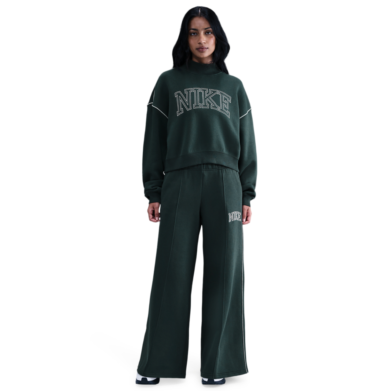 Nike Sportswear Phoenix -vetoketjullinen collegepaita