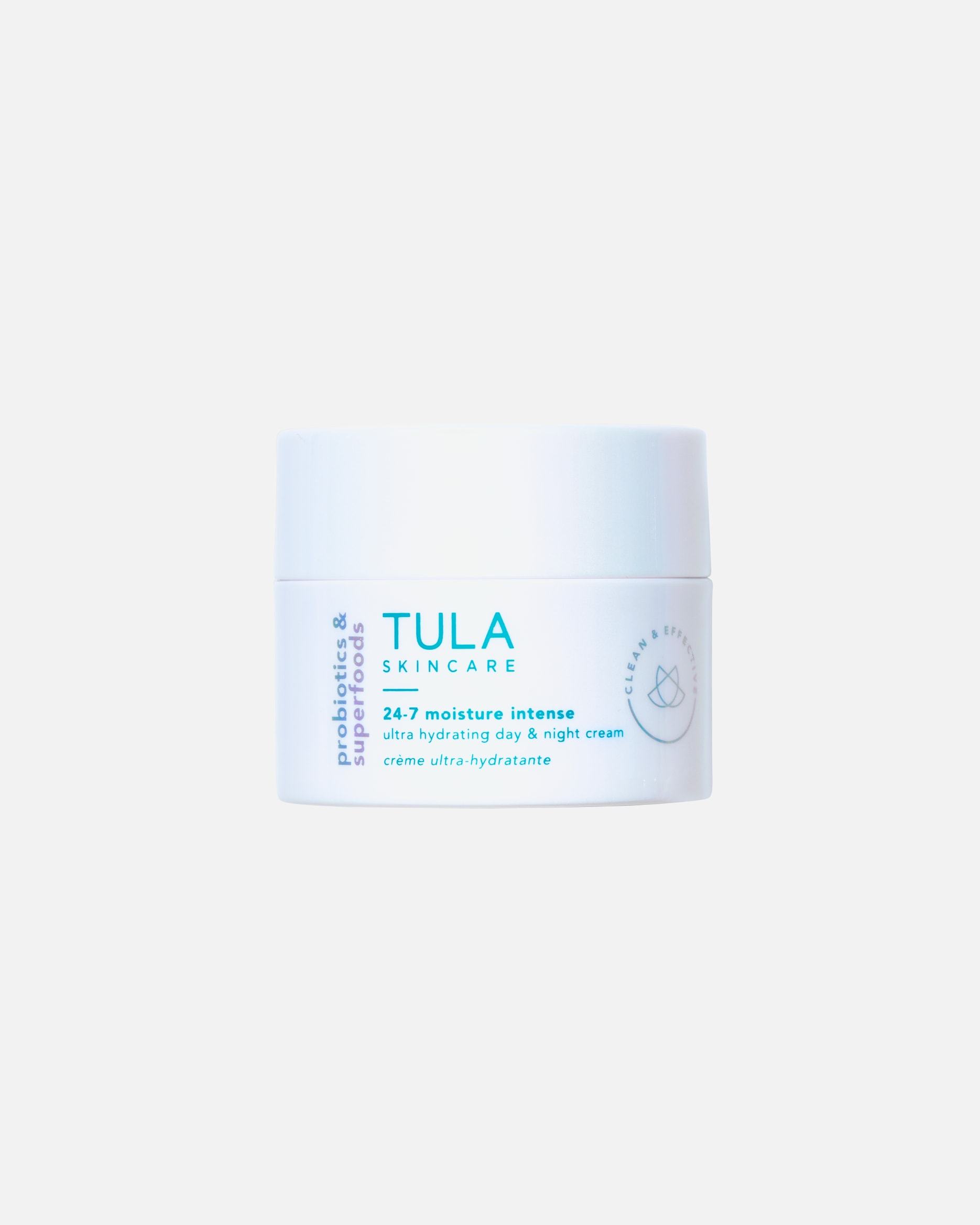 TULA dienas krēms ar probiotikām un superproduktiem – intensīvi mitrinoša kopšana 24/7 – 44 g