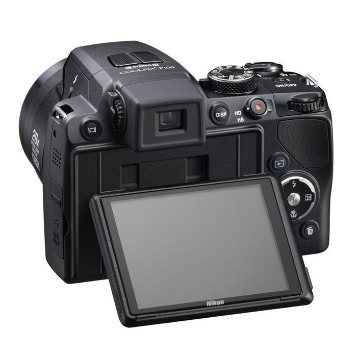 NIKON Coolpix P100 svart