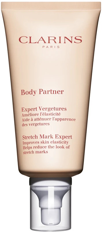 Clarins Body Partner Stretch Mark Expert умирујућа крема за тело која смањује постојеће стрије и спречава стварање нових