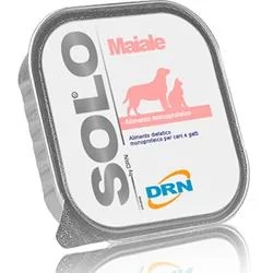 Aliments à base de porc uniquement pour chiens/chats 300