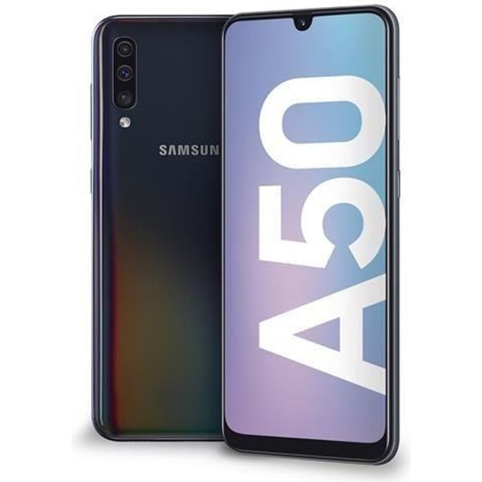 SAMSUNG Galaxy A50 - Double sim 128 Go Noir