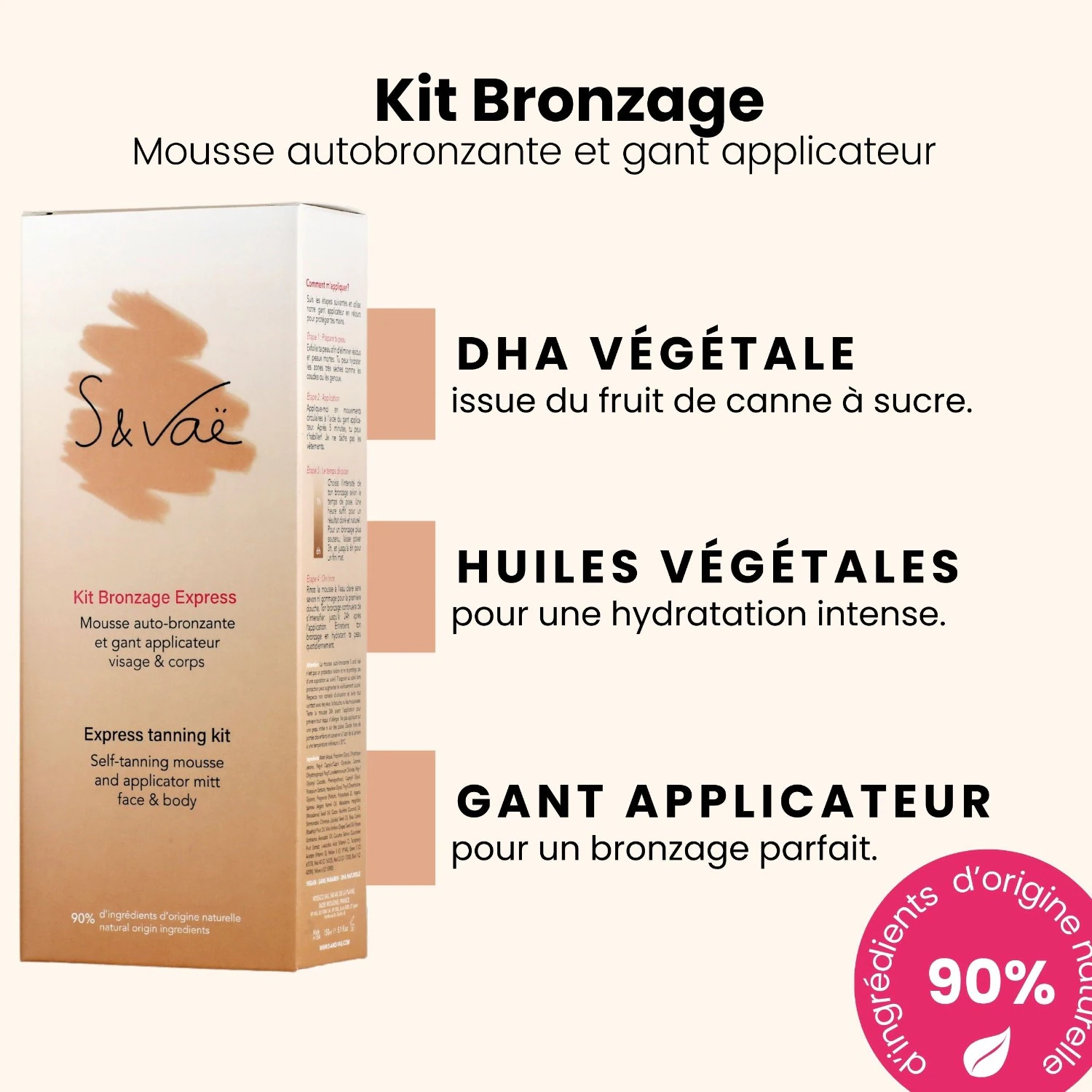 S & Vaë KIT BRONZAGE