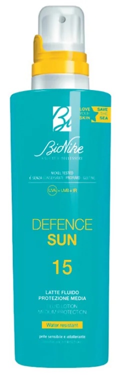 BIONIKE Bionike Defence Sun Fluid Milk SPF 15 200 ml Medium bescherming