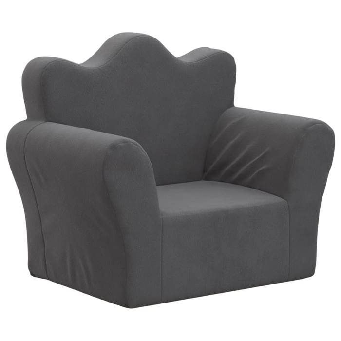 vidaXL Children's Sofa, Seat with Armrests, Chair with Backrest for Toddlers, Bedroom/Living Room Furniture, 357042