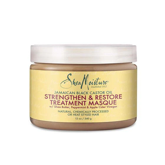 Jamaican Black Castor Oil Strengthen & Restore Treatment Masque - Maschera Riparatrice Capelli