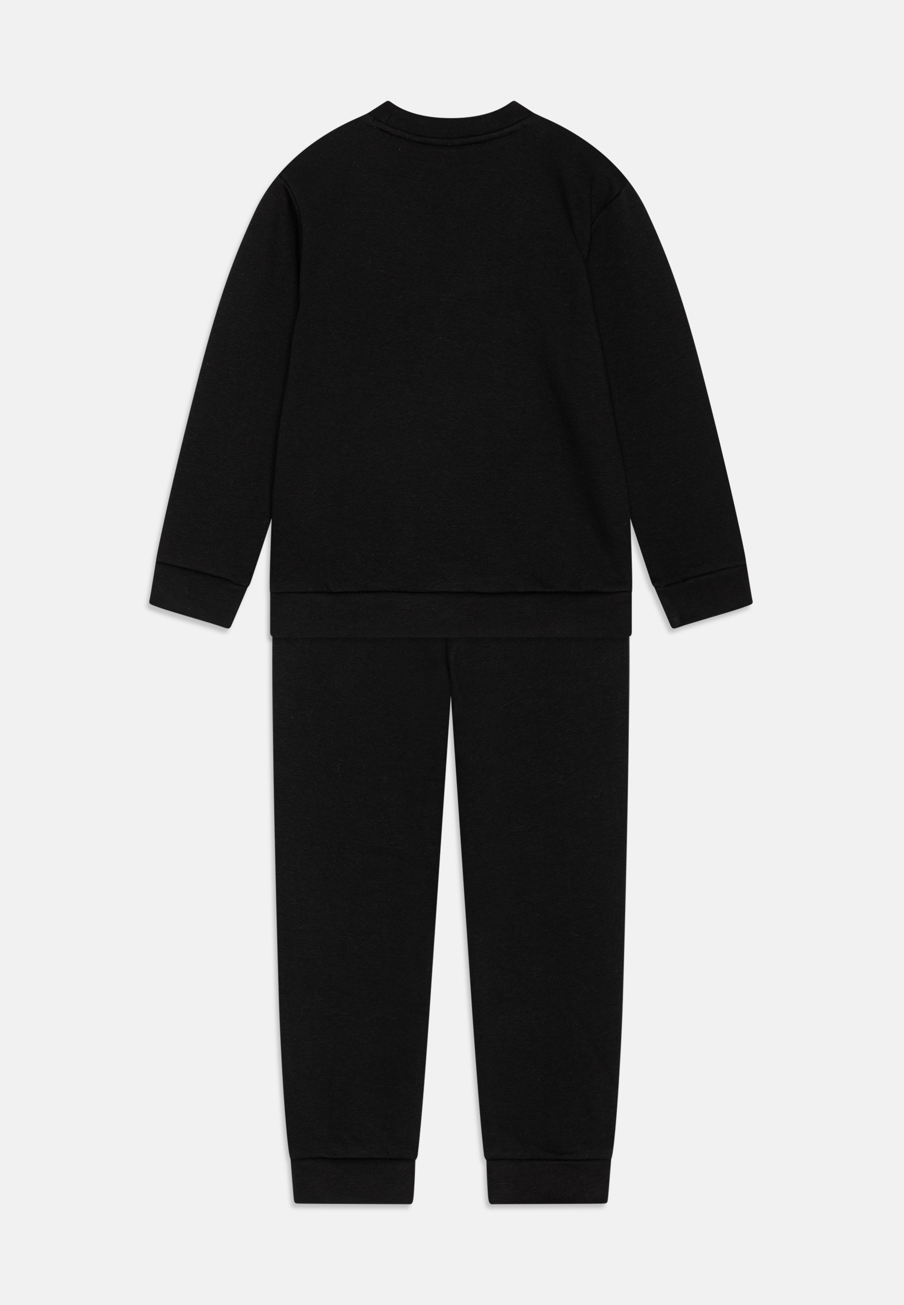 adidas Originals CREW SET - Teplákové kalhoty - black