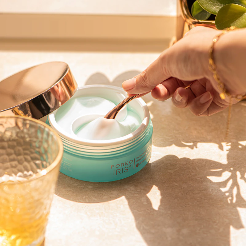 FOREO IRIS™ Hydrogel-Augenmaske – tiefenwirksame Feuchtigkeitsmaske