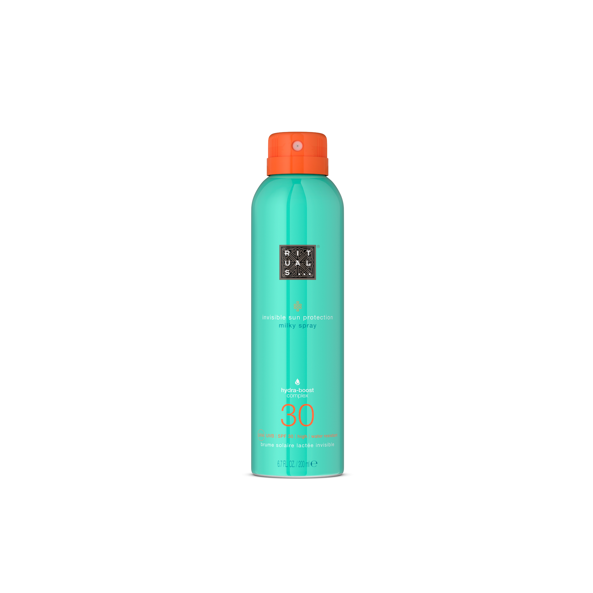 Spray lăptos cu protecție solară SPF 30 The Ritual Of Karma 30 ml - Rituals