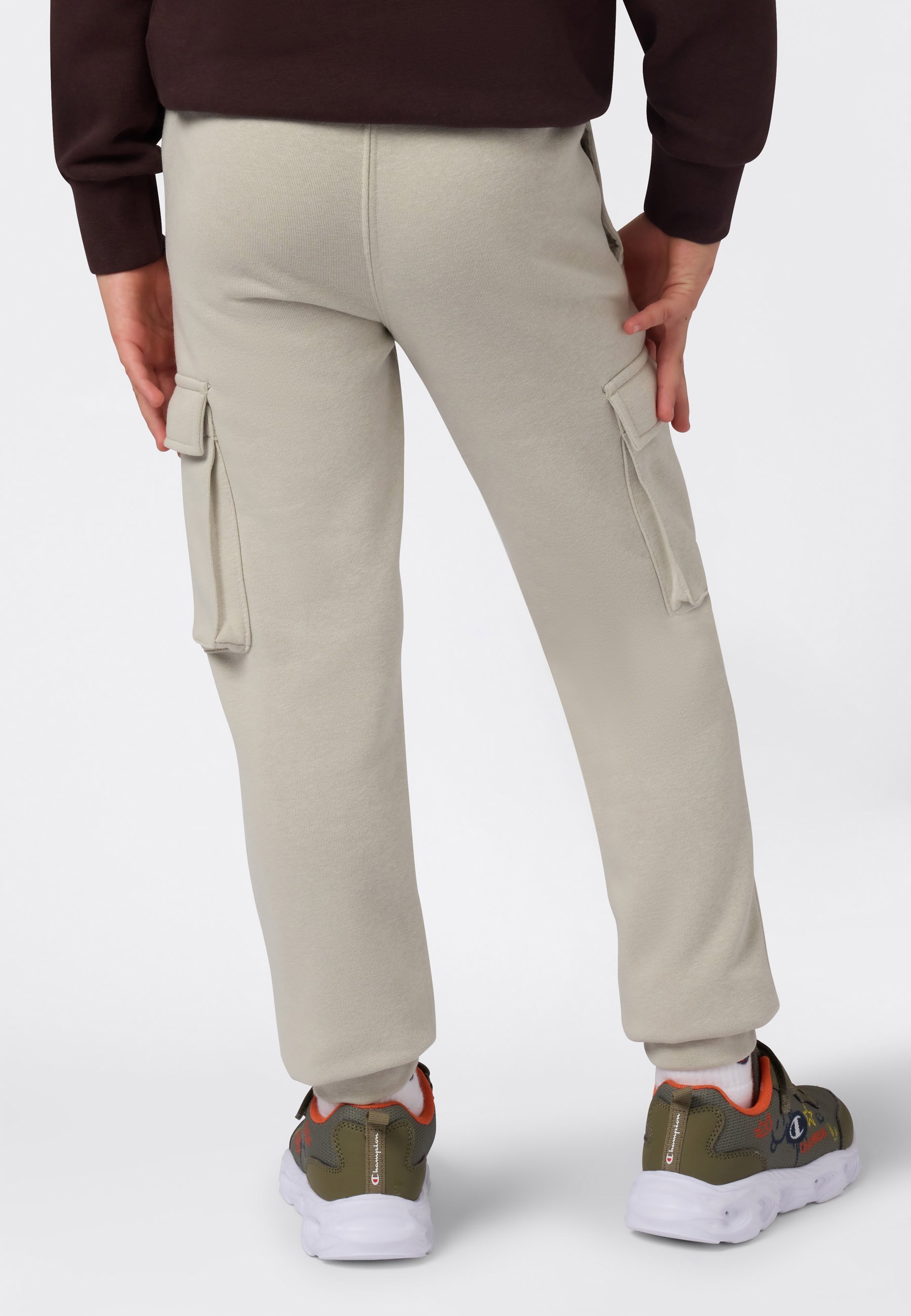 Champion ICONS UNISEX - Spodnie dresowe - beżowe