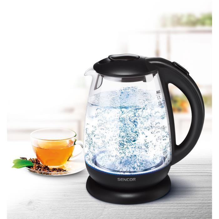 Kettle - SENCOR - SWK-1785BK - 1.7 L - 2200 W - Black
