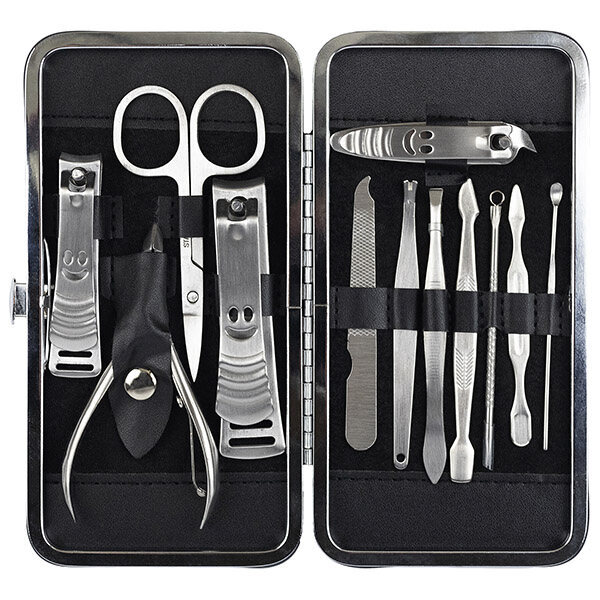 LaRoc 12-teiliges Nagel-Maniküre-Set