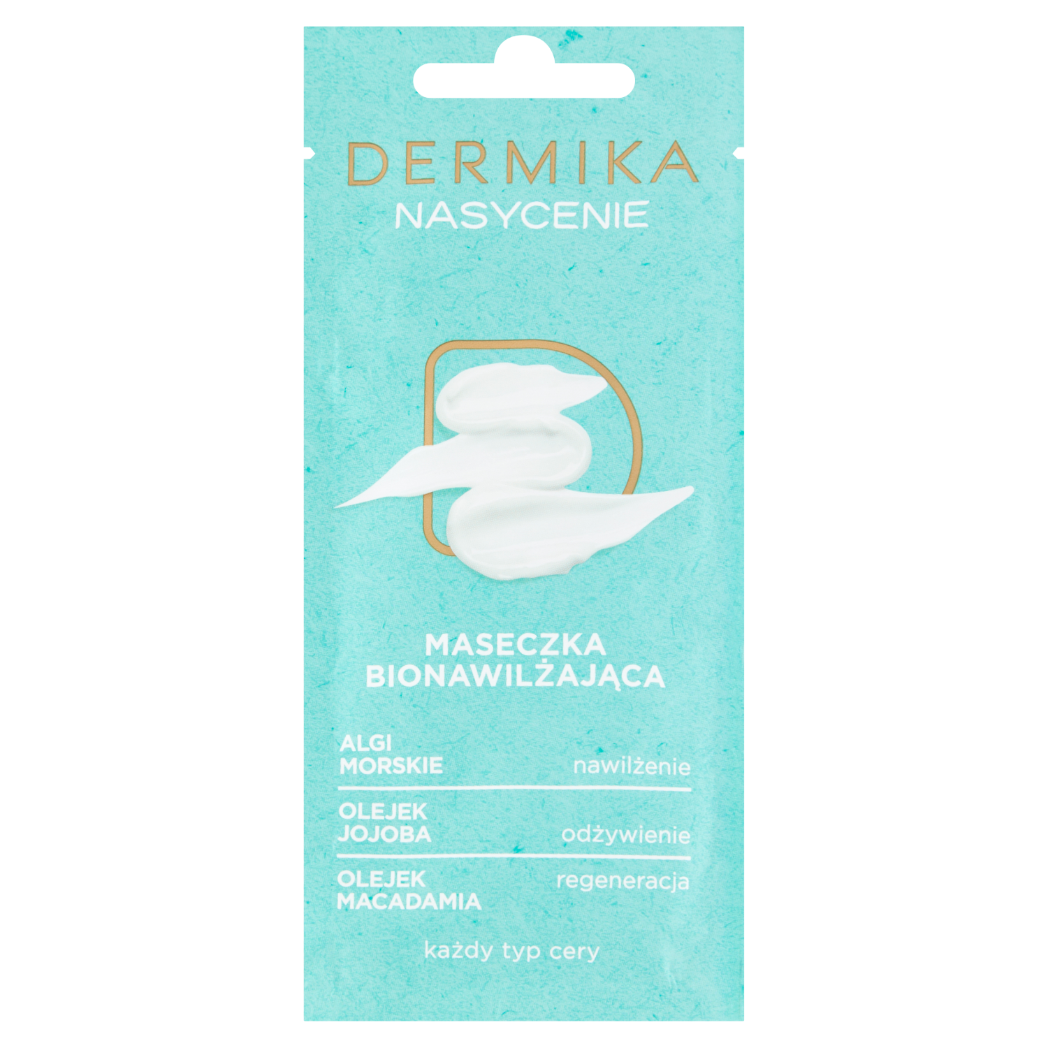 Dermika Bio-Feuchtigkeitsmaske 10ml Sättigung