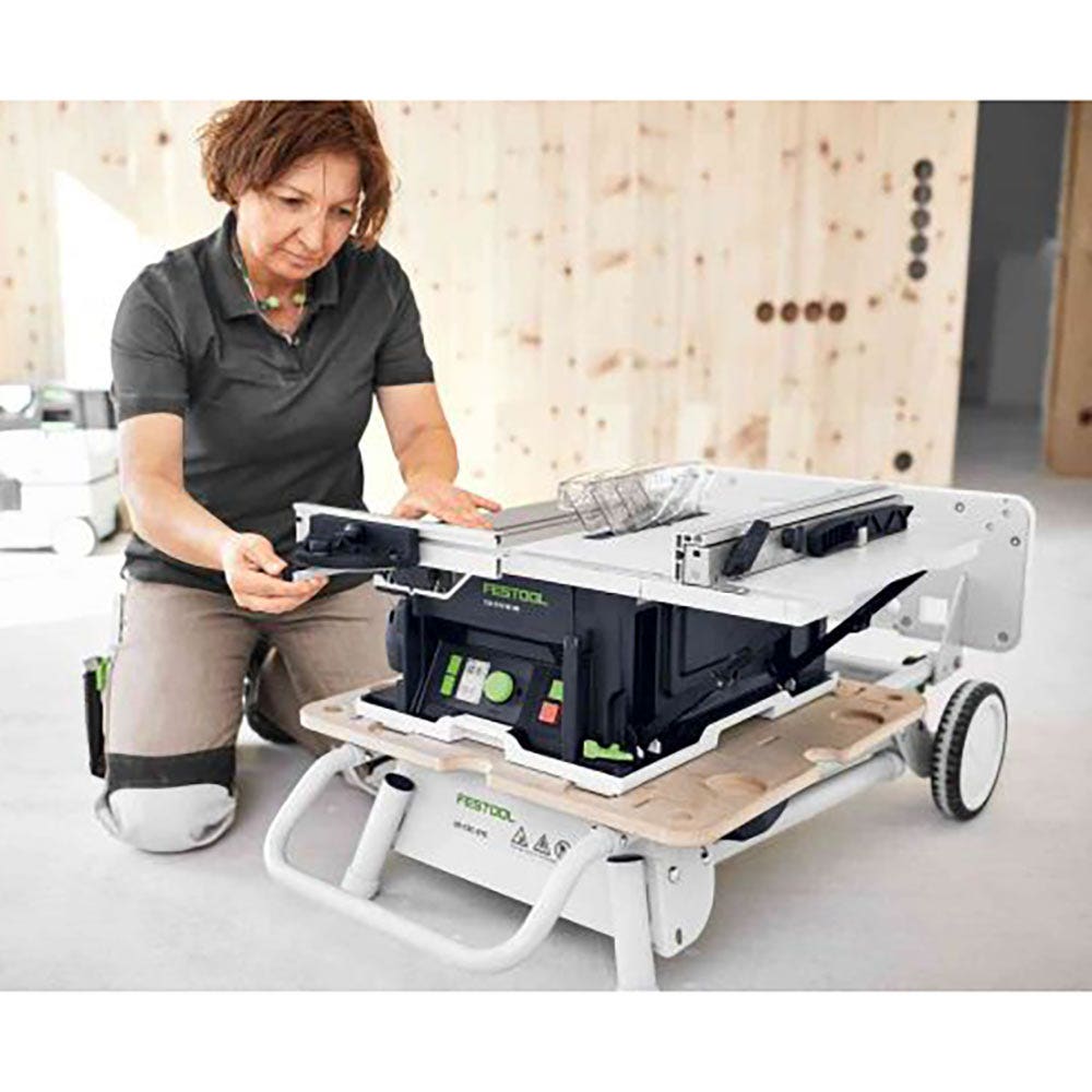 FESTOOL Systainer-sahan siirrettävä jalusta sopii CSC SYS 50 577001 -malliin